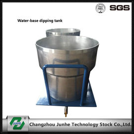 La máquina de capa del recipiente de remojo de la pintura de base de agua parte el material de acero ISO9001